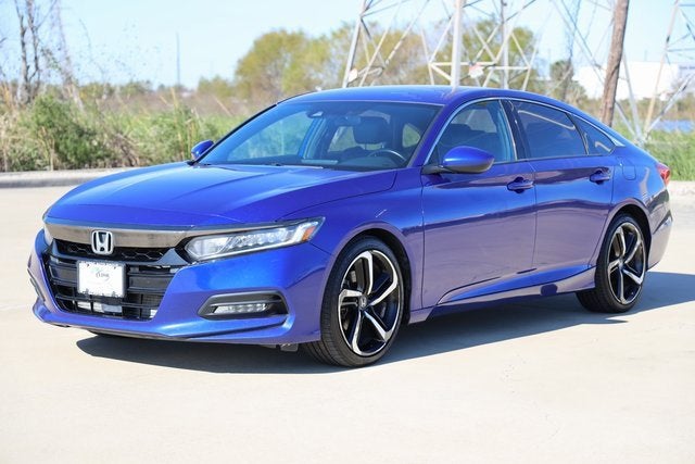 2018 Honda Accord Sedan Sport 1.5T