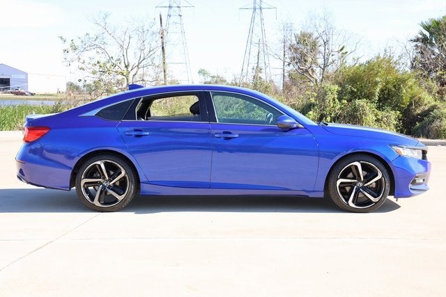 2018 Honda Accord Sedan Sport 1.5T