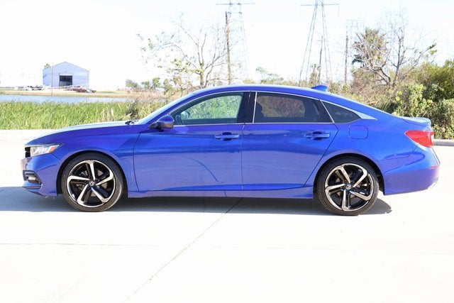 2018 Honda Accord Sedan Sport 1.5T