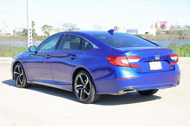 2018 Honda Accord Sedan Sport 1.5T