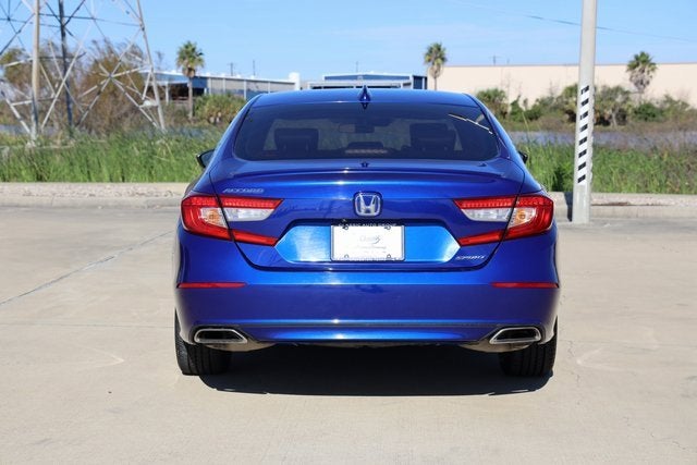 2018 Honda Accord Sedan Sport 1.5T