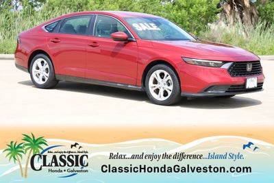 2023 Honda Accord Sedan LX