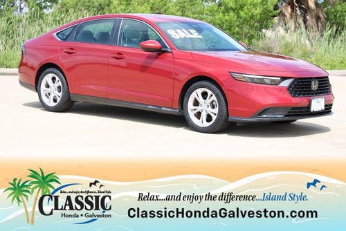 2023 Honda Accord Sedan LX
