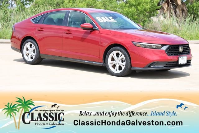 2023 Honda Accord Sedan LX