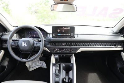 2023 Honda Accord Sedan LX