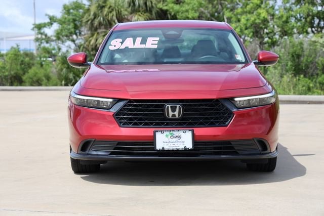 2023 Honda Accord Sedan LX