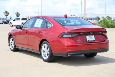 2023 Honda Accord Sedan LX
