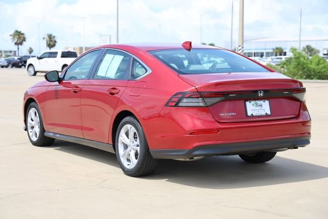 2023 Honda Accord Sedan LX