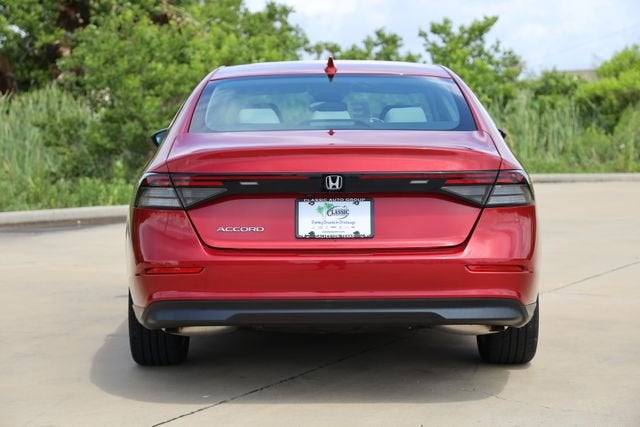 2023 Honda Accord Sedan LX