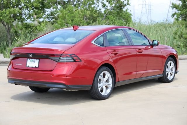 2023 Honda Accord Sedan LX