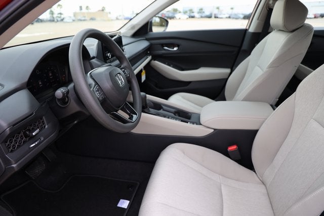 2025 Honda Accord Sedan SE