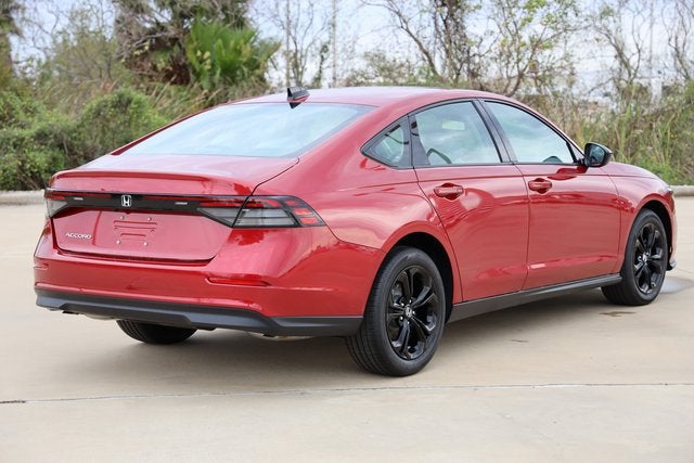 2025 Honda Accord Sedan SE