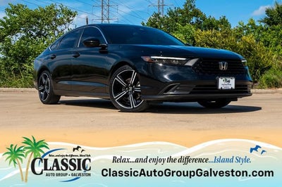 2025 Honda Accord Hybrid Sport
