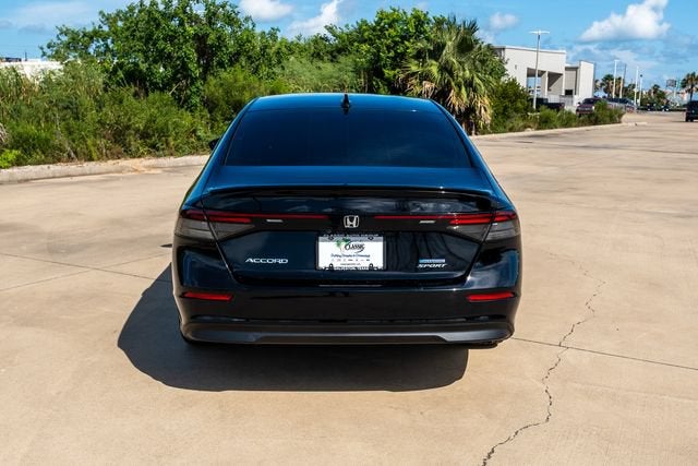 2025 Honda Accord Hybrid Sport