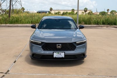 2025 Honda Accord Hybrid Sport