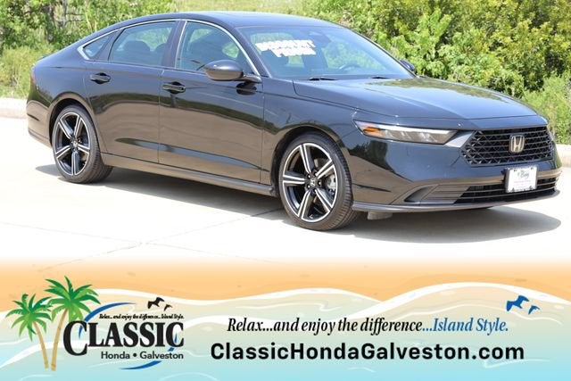 2024 Honda Accord Hybrid
