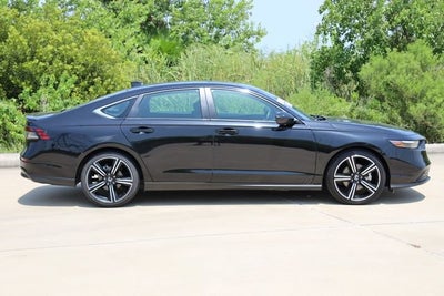2024 Honda Accord Hybrid Sport