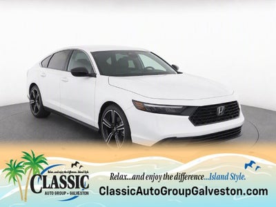 2023 Honda Accord Hybrid Sport