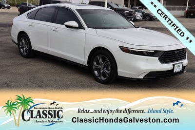 2024 Honda Accord Hybrid EX-L