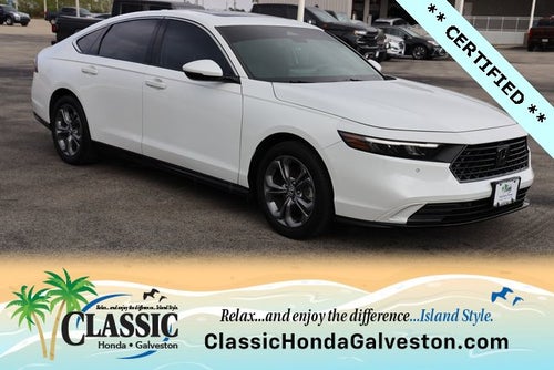 2024 Honda Accord Hybrid EX-L