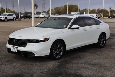 2024 Honda Accord Hybrid EX-L