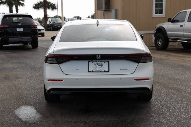 2024 Honda Accord Hybrid EX-L