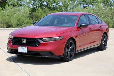 2023 Honda Accord Hybrid Sport-L