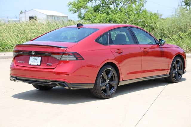 2023 Honda Accord Hybrid Sport-L