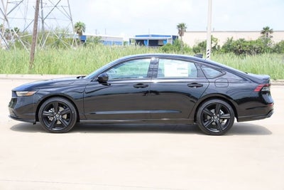 2026 Honda Accord Hybrid Sport-L