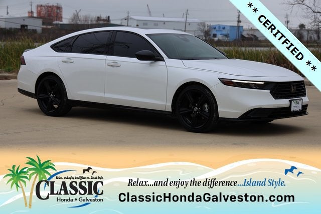 2023 Honda Accord Hybrid Sport-L