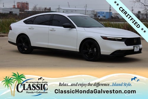 2023 Honda Accord Hybrid Sport-L