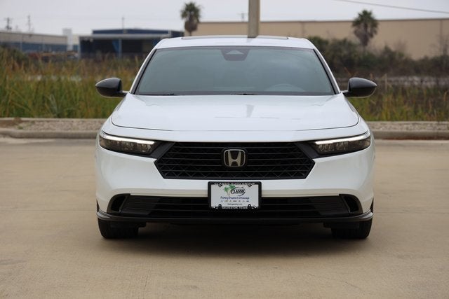 2023 Honda Accord Hybrid Sport-L