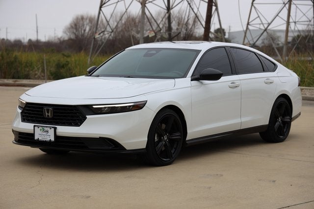 2023 Honda Accord Hybrid Sport-L