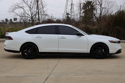 2023 Honda Accord Hybrid Sport-L