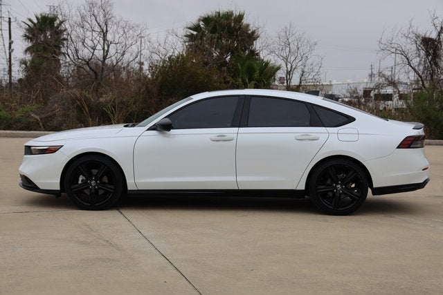 2023 Honda Accord Hybrid Sport-L