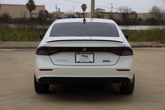 2023 Honda Accord Hybrid Sport-L