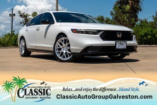 2023 Honda Accord Hybrid Sport-L