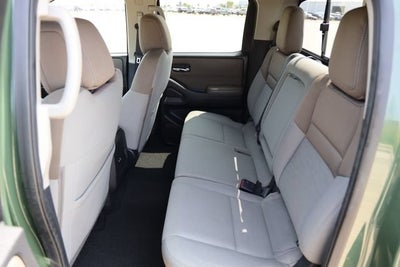 2022 Nissan Frontier SV