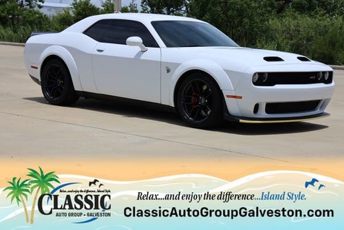 2023 Dodge Challenger SRT Hellcat Widebody Jailbreak