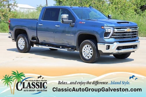 2024 Chevrolet Silverado 3500 HD LTZ