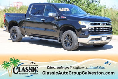2024 Chevrolet Silverado 1500 LTZ