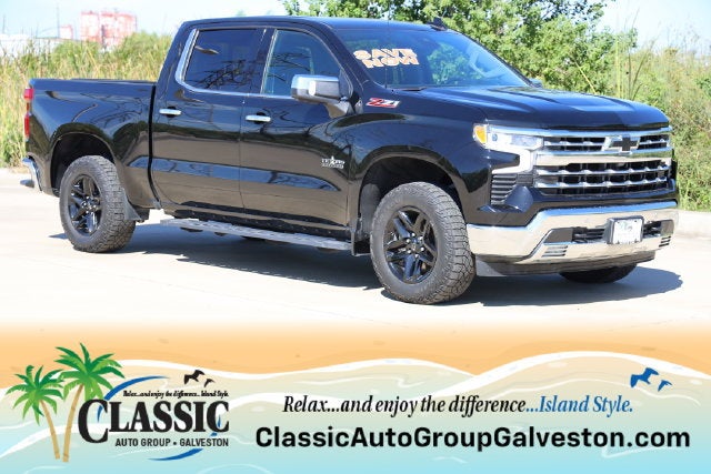 2024 Chevrolet Silverado 1500 LTZ