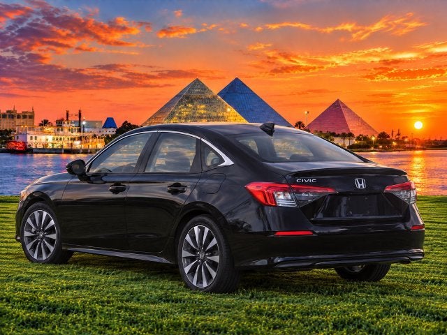 2024 Honda Civic Sedan EX