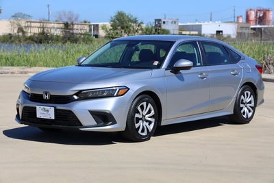 2023 Honda Civic Sedan LX