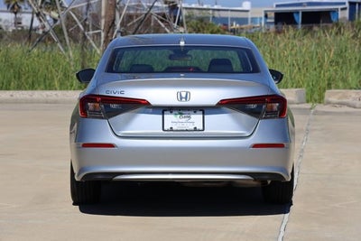 2023 Honda Civic Sedan LX