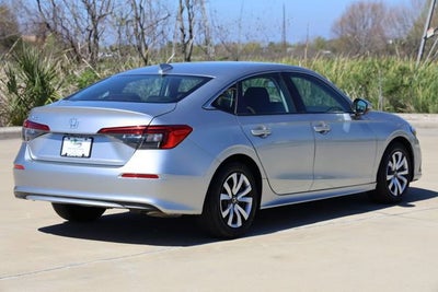 2023 Honda Civic Sedan LX