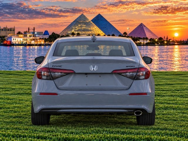 2026 Honda Civic Sedan Sport