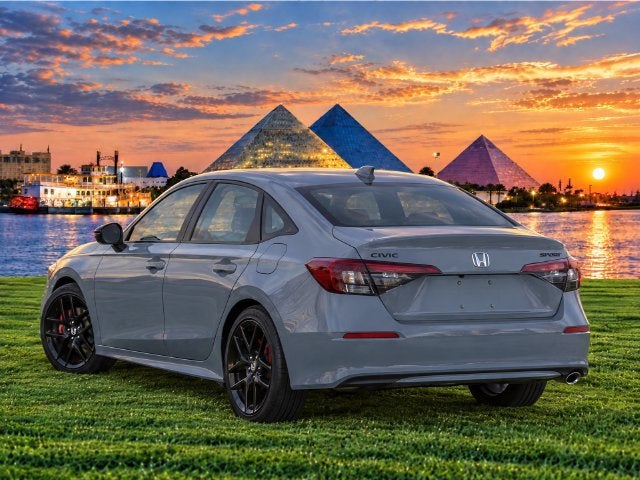 2026 Honda Civic Sedan Sport