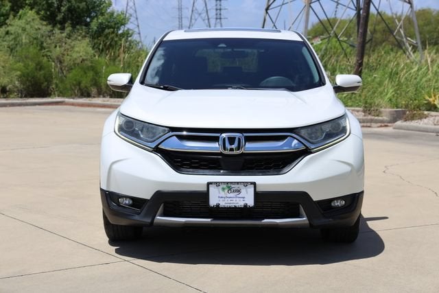 Used 2017 Honda CR-V EX with VIN 2HKRW1H52HH518394 for sale in Galveston, TX