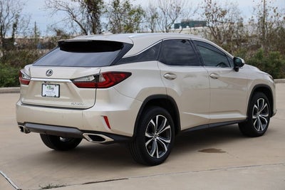 2018 Lexus RX RX 350
